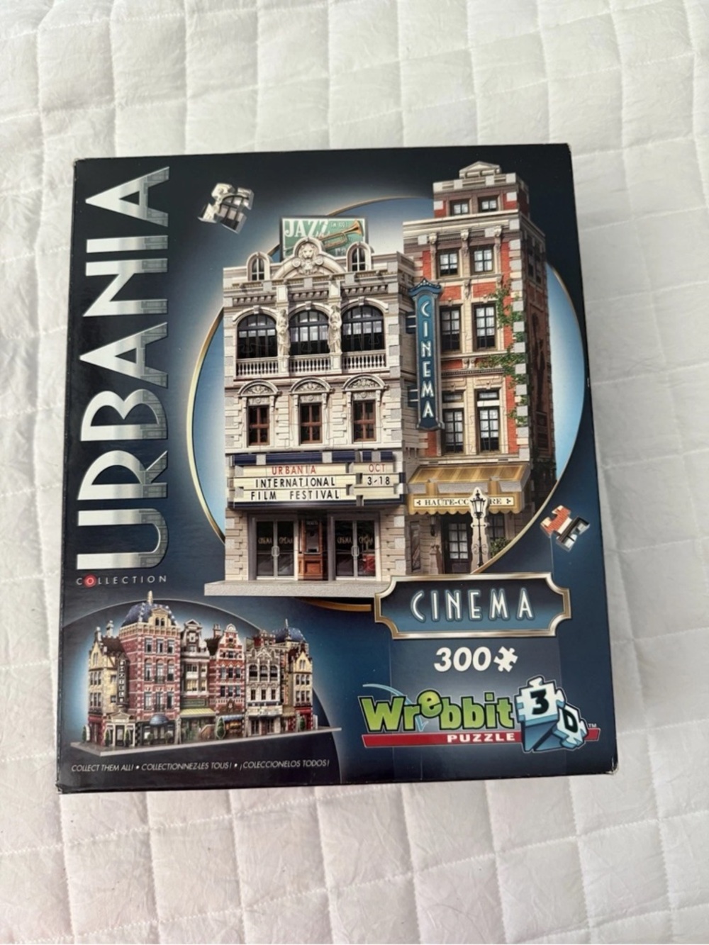 Urbana Cinema 300 Piece 3d Puzzle